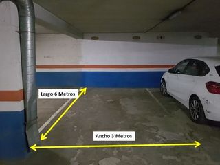 Affitto Posto auto in Plaza constitucion  2. Parking coche grande