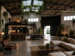 Capannone industriale in Avinguda del santíssim crist de l'agonia 33. Nave industrial en zona no inundable
