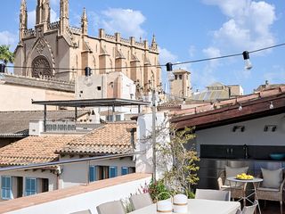 Dachwohnung in Carrer de la calatrava 1. Exclusivo ático con rooftop privado y vistas al mar en calatrava