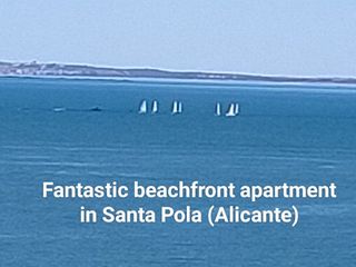 Àtic a Campoamor 1. Espectacular piso en primera línea de playa. todo exterior y par