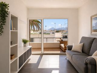 Apartamento en Calle diana  2. Apartamento reformado de 1 dormitorio con terraza y vistas a la