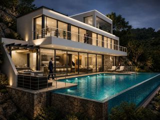 Chalet en Carrer rec de l'aigua 20. Exclusiva villa de lujo en primera línea de mar – begur · sa tun