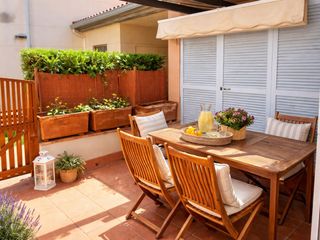 Casa pareada en Tarongers 23. Casa pareada con terraza y piscina en cambrils