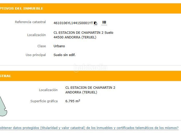 Foto 74f74760-a81c-42fc-99f0-20c96c8854df. Solar industrial en estacion de chamartin 2 venta de terreno en calle estación de chamartín, 2 en Andorra
