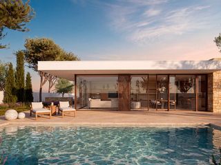 Chalet en Carrer rei pere el ceremonios 13. Vivienda de obra nueva 147m², parcelas de 700m²