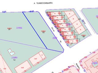 Wohngrundstück in Carrer de jacint verdaguer 20. Terreno para construir 5 casas de 230m2