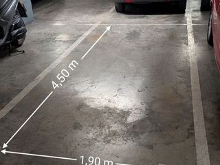 Lloguer Aparcament cotxe a Carrer de corcega 89. Plaza de parking top: fácil maniobra y vigilancia 24h