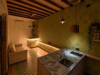 Lloguer Local Comercial a Calle de la plaça 8. Estudio-local - comercial con encanto en alquiler – premià de ma