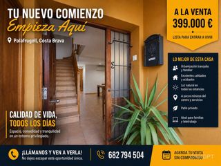Casa a schiera in Carrer del greco 20. Vivienda luminosa y cuidada en una de las mejores zonas de palaf