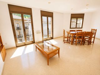Rent Penthouse in Carrer de sant quinti 51. Àtic assolellat al centre de ribes de freser
