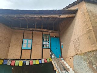 Bauernhof in O souto 21. Original casa gallega de  estilo boho