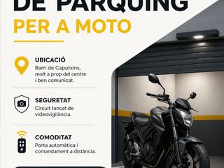 Affitto Posto moto in Manel de serinanell  4. Pàrquing en lloguer per a moto