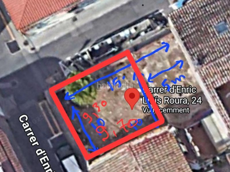 Foto 85eb5e0b-5e08-4209-b655-c1a661f1c056. Terreny residencial a d'enric lluís roura 24 a Poble Calonge