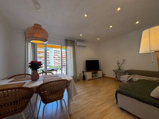 Alquiler Piso en Carrer riera de torrentbó 1a. Espectacular piso de 4 habitaciones, totalmente exterior y sin c