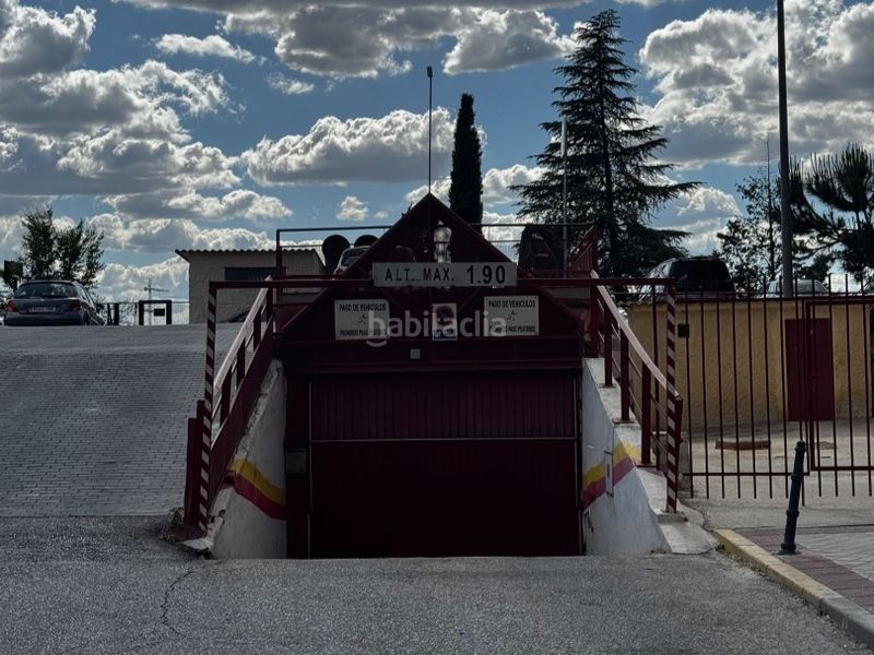 Foto e8f18a22-798a-4d5c-811d-8e968deaa1a6. Aparcament cotxe a paseo riazor 1 a El Naranjo Fuenlabrada