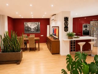 Appartement à Nord 1. Espectacular habitatge orientat completament al sud. molta llum