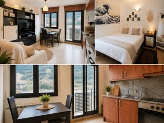 Miete Appartement in Urbanització gran sol 47. Exclusivo piso amueblado en el tarter — a pie de pistas | vistas