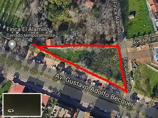 Rural plot in Avenida gustavo adolfo bécquer 58. Magnífico solar; único por su ubicación y superficie