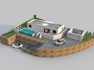 Terreny residencial a Faig 29. Terreno de 552m² en vallserena – ¡con muros ya hechos y orientac