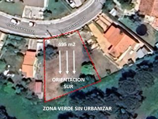 Terreny residencial a Calle saragossa canoves i samalus 17. Terreno residencial en entorno entrañable y apacible