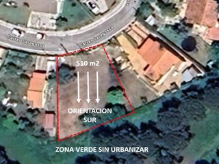 Wohngrundstück in Calle saragossa canoves i samalus 17. Terreno residencial en entorno entrañable y apacible