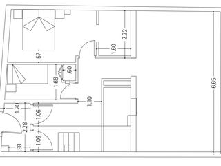 Apartamento en Calle santiago apostol 110. Apartamento nuevo a estrenar