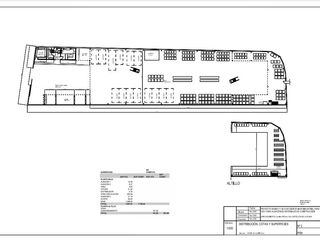 Location Bâtiment à usage industriel à Pi gros  105. Nave logística e industrial de 1.940 m² en castellón de la plana