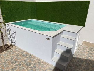 Location Chalet à Carrer del llamp 80. Chalet con piscina,terraza , barbacoa  grande y aire acondiciona