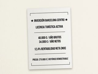Penthouse in Carrer del torrent de l'olla 130. Con licencia turística