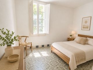 Masia a Camí cinc sènies 36. Casa rústica con finca agrícola, pozo y vistas al mar en mataró