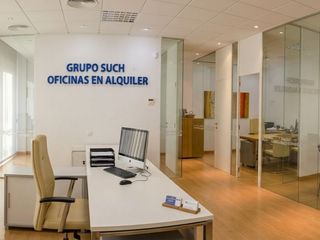 Affitto Ufficio in Avenida diputación provincial 12. Alquiler oficinas espectatulares