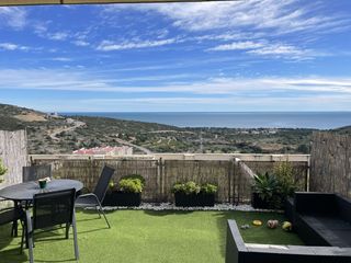 Apartment in Carrer del pou 40. Adosado con vistas al mar en urbanización con piscina