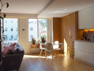 Etagenwohnung in Mare de deu de la salut 27. Luz, vistas y calma junto al park güell