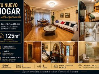 Piso en C/arte,  33. Exclusiva vivienda en pinar de chamartín: c/ del arte, 33