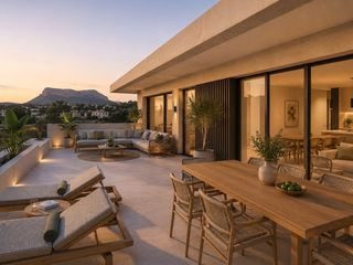 Appartement à Garcilaso de la vega 8. Vivienda natura beach jávea