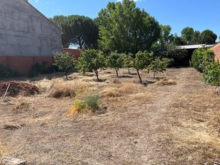 Landgut in Calle olimpiadas 13. Terreno urbano en coca (segovia) – 650 m² con agua y zona techad