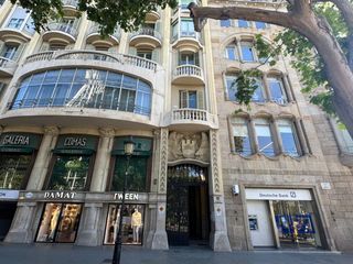 Miete Büro in Passeig de gràcia 114. Casa ferrer vidal — passeig de gràcia