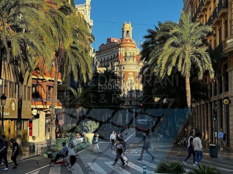 Foto 7f125195-5616-41c2-9166-51405bc5c90b. Àtic a plaza rodrigo botet 7 a Sant Francesc Valencia