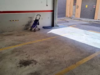 Lloguer Aparcament cotxe a Pg. sant bonaventura  1. Lloguer parking carrer hospital, mataró