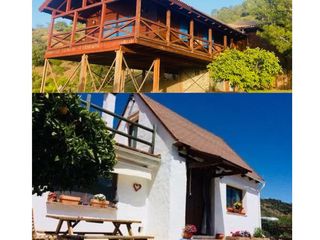 Bauernhof in Camino nuevo 1. Dos casas en la sierra de las nieves junto a las cascadas.