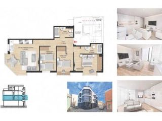 Location Appartement à Restoy 89. Piso de obra nueva a estrenar en el centro de almería
