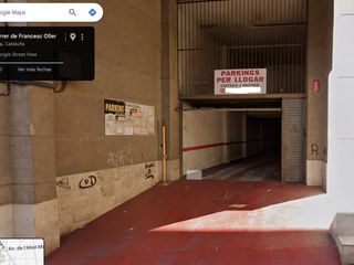 Alquiler Parking coche en Carrer de francesc oller 101. Parking coche pequeño + moto , o parking para 2 motos