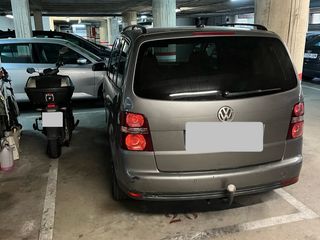 Autoparkplatz in St joan de malta 22. Plaza coche y moto