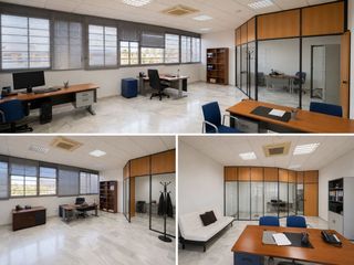 Office space in Historiador juan manzano 2. Oficina de 300 m² junto al metro de montequinto: amplitud, versa