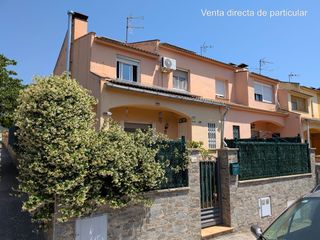 Semi detached house in Les agulles 25. El hogar ideal en collbató: casa muy luminosa con jardín propio
