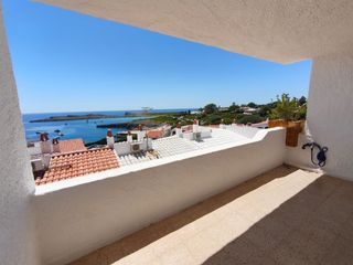 Miete Appartement in Amfos blau 48. Precioso apartamento con impresionantes vistas al mar
