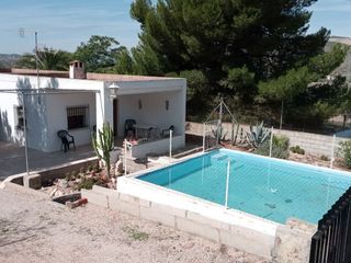 Masia a Paraje los pinos uno 10. A rare mountain retreat in the heart of the mediterranean