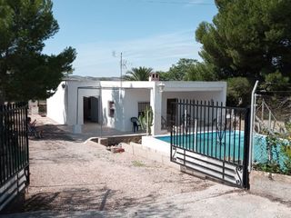 Casale in Paraje los pinos uno 10. A rare mountain retreat in the heart of the mediterranean