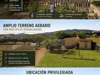 Fondo rustico in Carrer atenes 9. Finca agricola con edificacion