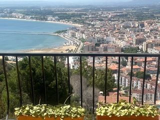 Attique à Pau vila 9. Vistas increibles a roses y bahia